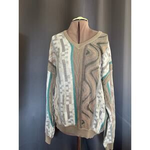 St. Croix L men’s Vtg sweater, AMAZING condition! Used excellent, 85% cotton